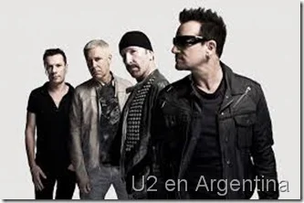 Entradas U2 en Argentina 2016 2017 2018 venta de entradas baratas
