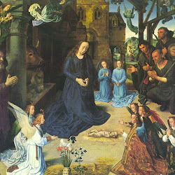 126 - Hugo Van der Goes - Triptico Portinari de la adoracion