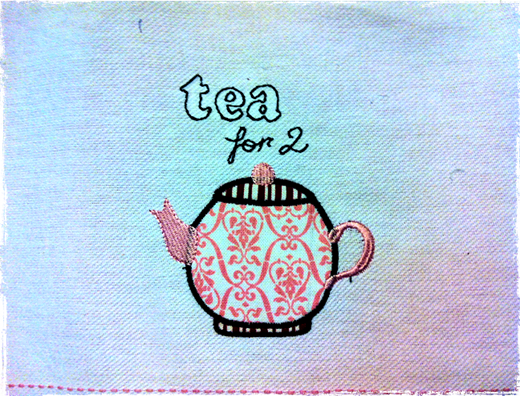 Tea Towel Tote 003