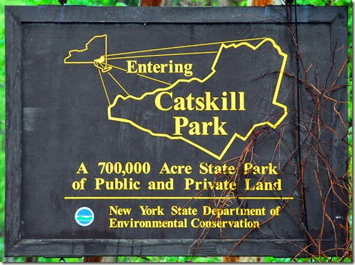 Catskill Sign
