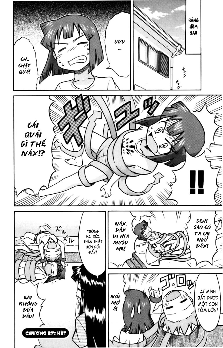 Shinryaku! Ika Musume Chap 27 - Truyen.Chap.VN