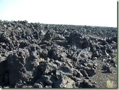 Day17Craters lava rocks