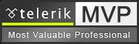 Telerik MVP (Most Valuable Professional)
