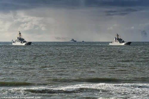 "Запад-2013": Высадка на побережье