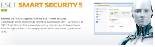 ESET Smart Security Antivirus 5
