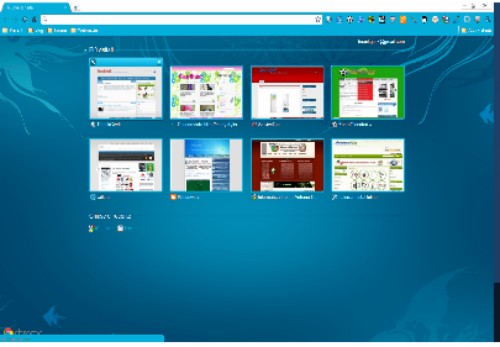 tema de Windows 8 para Chrome