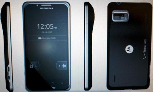 Motorola Milestone 3