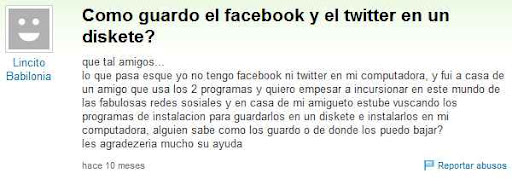 Yahoo respuestas
