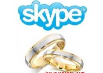 Primera boda via Skype