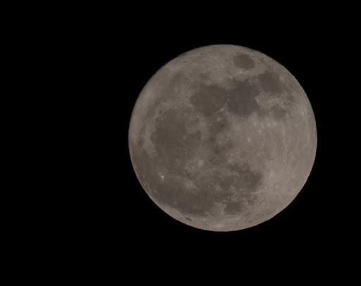 Luna desde Europa