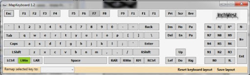 MapKeyboard