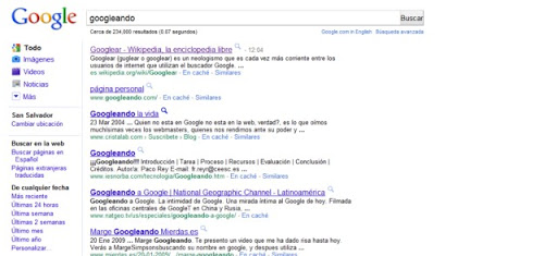Googleando