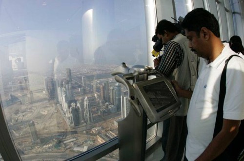 Burj Dubai now Burj Khalifa - Opening ceremony