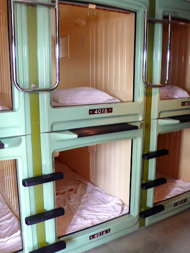 Capsule Asakusa The Most Weird And Wonderful Hotels