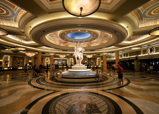 Caesars Palace lobby 1024x731 Richest Casinos In The World