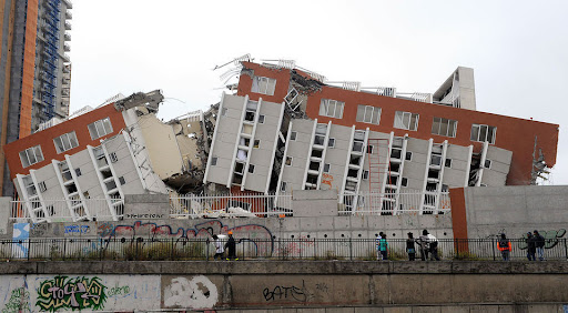 Earthquake8 Chile Earthquake