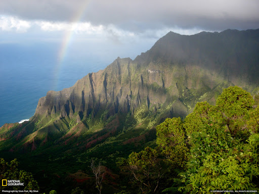 N%C4%81 Pali Coast Hawaii Beautiful Landscape Photos