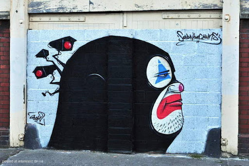 12risunki Bristol Graffiti Street Art