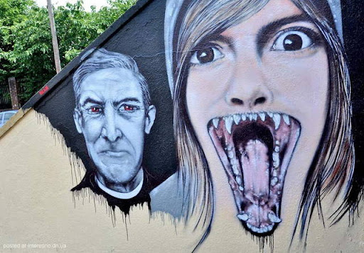 5risunki Bristol Graffiti Street Art