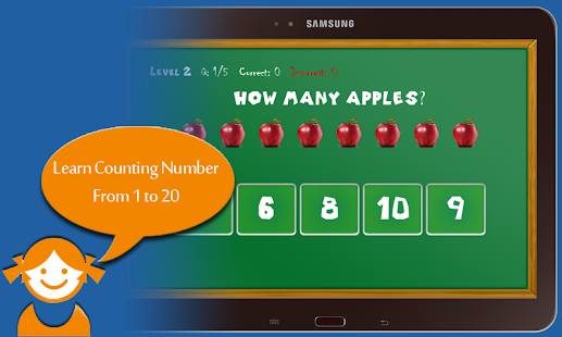 Kids Math - screenshot thumbnail