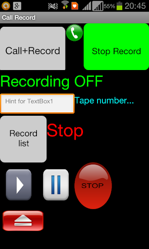 Call Record