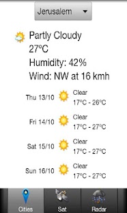 How to install Weather Israel Lite 2.0.1 unlimited apk for pc