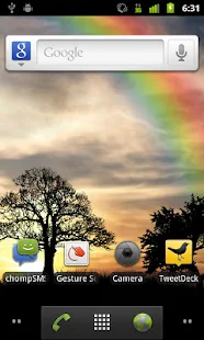 Sun Rise Live Wallpaper - screenshot thumbnail