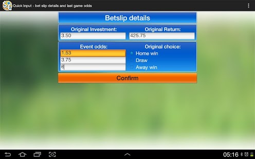 Bet Saver Screenshots 4