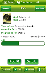 Saving Wiz Jr. Pro Screen 3