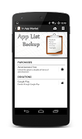 App List Backup by Skytrait APK Screenshot Thumbnail #7