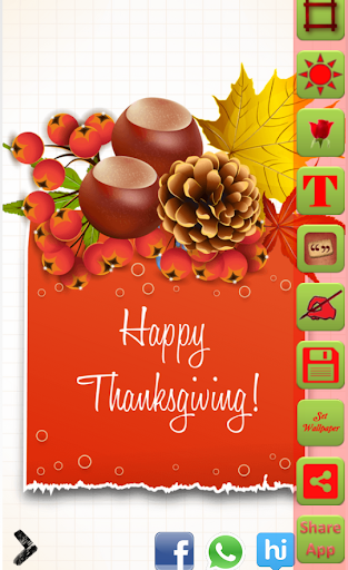 Thanksgiving Greetings HD