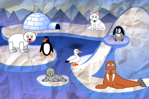 Animals for Toddlers Screen 2