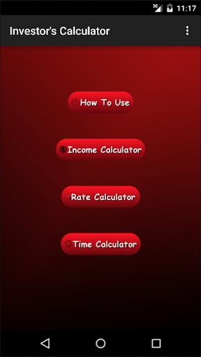 Investor's Calculator