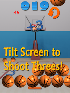 Hot Shot Basketball - Shootout