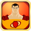 Superheroes Defender War mobile app icon