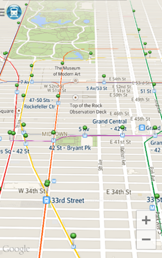 【免費交通運輸App】NYC RailTime - New York Subway-APP點子