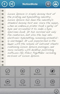 NotionNote Screenshots 1