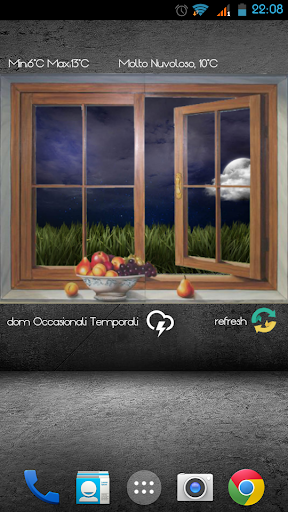 Meteo finestra for zooper pro