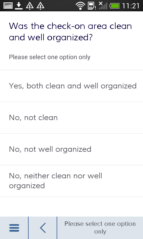 Quality Observer Screen 3