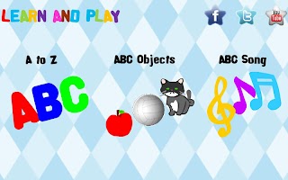 Alphabet Free Learn and Play APK צילום מסך #1