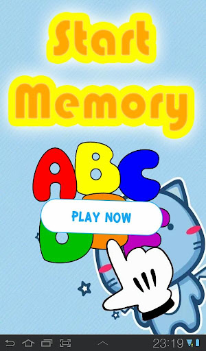 ABC Matching Memory Games