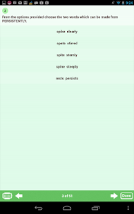 11+ Vocab Builder Screen 3