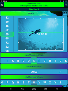 Dive Planner 2 Free screenshot 10