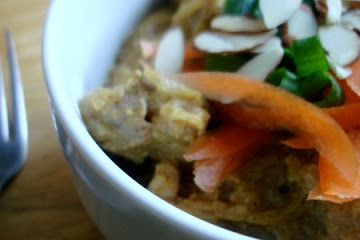 Thai Pork and Noodles