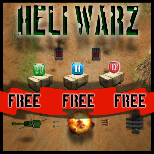 Heli Warz Free 街機 App LOGO-APP開箱王