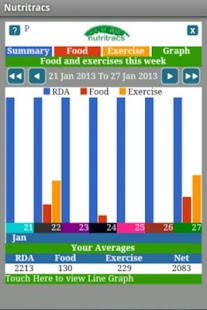 Nutritracs Screenshots 3