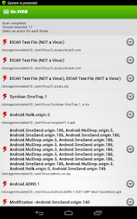 Dr.Web Anti-virus Life license - screenshot thumbnail