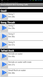 Bird Hunting Calls poster 3