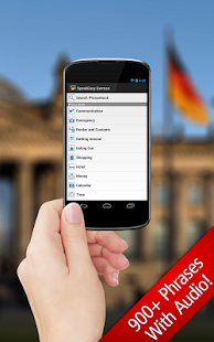 How to download SpeakEasy German ~ Phrasebook 1.0 apk for android