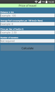 Fuel calculator Lite(圖4)-速報App